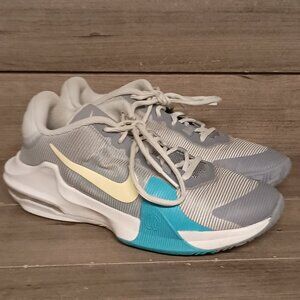 Nike Air Max Impact 4 Women Sneakers Size 8.5 DM1124-400 Ashen Slate